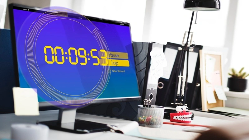 software log timestamps
